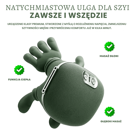 Pickniva™ – Bionic Hand Massager For Neck & Shoulder Pain Relief